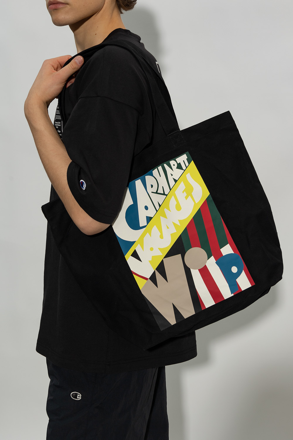 Black Shopper bag Carhartt WIP - Vitkac Canada